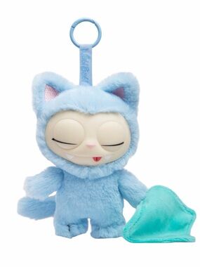 WabiSabi Kitty Klub Plush Doll - Cat Nap